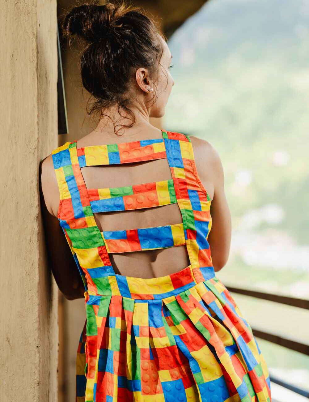 Sleeveless Multi-Color Casual Short Dress for Women - Image 2